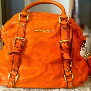 Orange Michael Kora bag